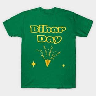 Indian Festivals - Bihar Day T-Shirt